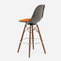 Case Study® Upholstered Dowel Swivel Side Bar Stool