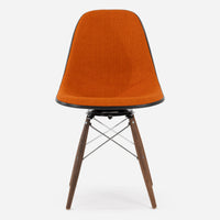 Case Study® Upholstered Dowel Swivel Side Chair