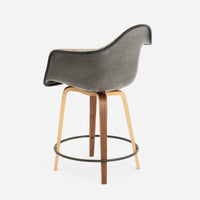 Case Study® Upholstered Armchair Spyder Counter Stool