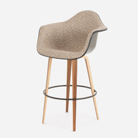 Case Study® Upholstered Armchair Spyder Bar Stool