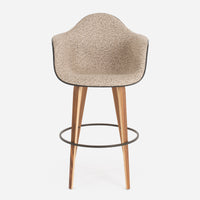 Case Study® Upholstered Armchair Spyder Bar Stool
