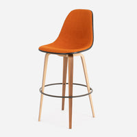 Case Study® Upholstered Spyder Side Bar Stool