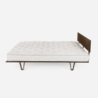 Walnut stain Queen, Walnut stain Standard King, Walnut stain Cali King,