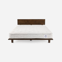 Walnut stain Queen, Walnut stain Standard King, Walnut stain Cali King,