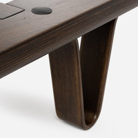 Walnut stain Queen, Walnut stain Standard King, Walnut stain Cali King,