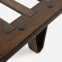 Walnut stain Queen, Walnut stain Standard King, Walnut stain Cali King,