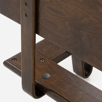 Walnut stain Queen, Walnut stain Standard King, Walnut stain Cali King,