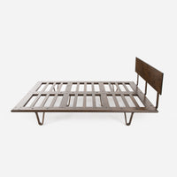 Walnut stain Queen, Walnut stain Standard King, Walnut stain Cali King,