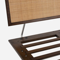 Walnut Veneer Standard King, Walnut Veneer Standard King, Walnut Veneer Queen, Walnut Veneer Queen