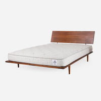 Case Study® Solid Wood Fastback Bed and Lief® Mattress Bundle
