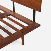 Case Study® Solid Wood Bed