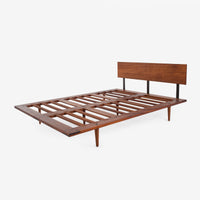 Case Study® Solid Wood Bed and Lief® Mattress Bundle