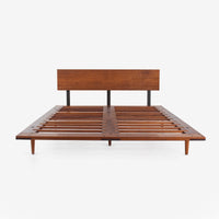 Case Study® Solid Wood Bed and Lief® Mattress Bundle