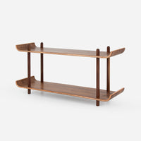 Alpine Double Demi Shelf