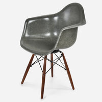 Walnut - Black Wire Elephant