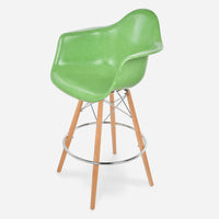 Maple - Chrome Wire Apple