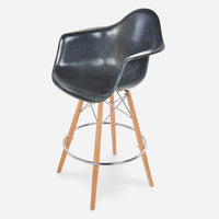 Maple - Chrome Wire Jet Black