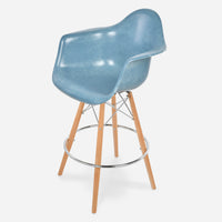 Maple - Chrome Wire Nantucket