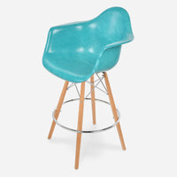 Maple - Chrome Wire Peacock