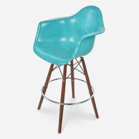 Walnut - Black Wire Peacock