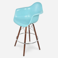 Walnut - Chrome Wire Breeze