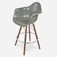 Walnut - Chrome Wire Elephant