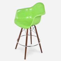 Walnut - Chrome Wire Huf