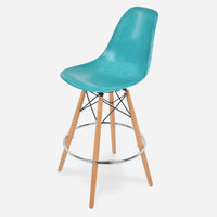 Maple - Black Wire Peacock