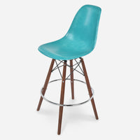 Walnut - Black Wire Peacock