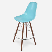 Walnut - Chrome Wire Breeze