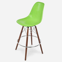 Walnut - Chrome Wire Huf