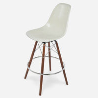 Walnut - Chrome Wire Natural