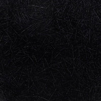 グラスファイバー製ジェットブラック見本