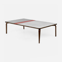 Pebble-Terracotta-Natural - Walnut Veneer / Walnut Veneer