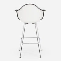 Case Study® Upholstered Armchair H-Base Bar Stool