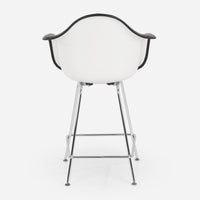 Case Study® Upholstered Armchair H-Base Counter Stool