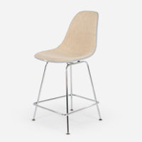 Case Study® Upholstered H-Base Side Counter Stool
