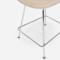 Case Study® Upholstered H-Base Side Counter Stool