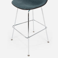 Case Study® Upholstered H-Base Side Bar Stool