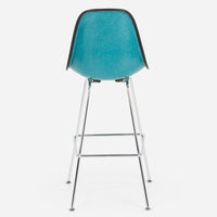 Case Study® Upholstered H-Base Side Bar Stool