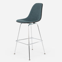 Case Study® Upholstered H-Base Side Bar Stool
