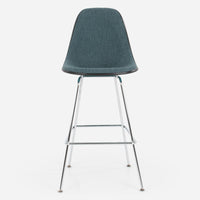 Case Study® Upholstered H-Base Side Bar Stool