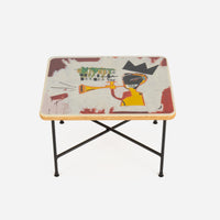 Case Study® Jean-Michel Basquiat Trumpet Aiko Table