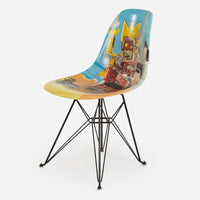 Case Study® Jean-Michel Basquiat King Eiffel Side Chair