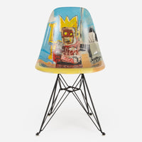 Case Study® Jean-Michel Basquiat King Eiffel Side Chair