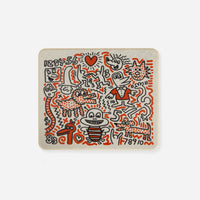 Case Study® Keith Haring Pets and Friends Aiko Table