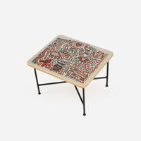 Case Study® Keith Haring Pets and Friends Aiko Table
