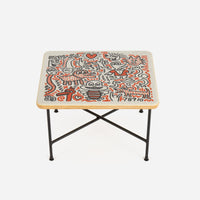 Case Study® Keith Haring Pets and Friends Aiko Table