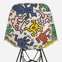 Case Study® Keith Haring Party Eiffel Side Chair