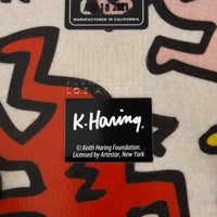 Case Study® Keith Haring Party Eiffel Side Chair